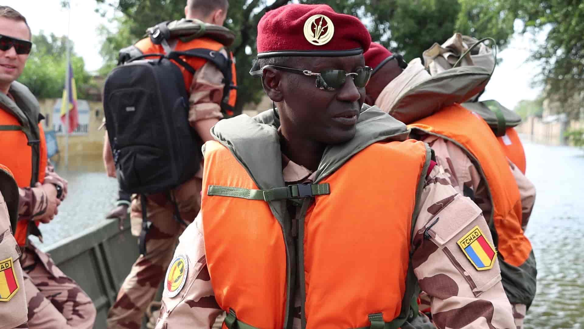 Le Génie Militaire vole au secours des habitants de Kabé !